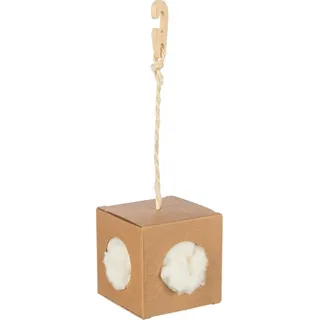 Trixie 60717 Vogelnest Braun,Weiß 9 x 9 x 9 cm Braun,Weiß 9 x 9 x 9 cm - Braun, Weiß