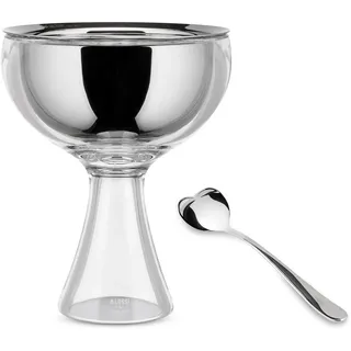 Alessi Big Love Eisbecher Grau 0,3 l