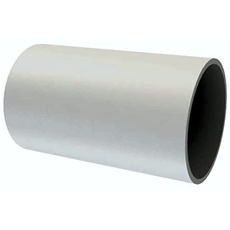 Salvador Escoda PVC-Muffe zum Einstecken, grau, 25 mm Durchmesser