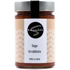 Sugo Arrabbiata 370g - Feuriges Sugo mit Chili und Speck - Glutenfrei und Laktosefrei von Baccili