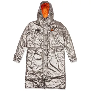 Ellesse Cervus Padded Jacke, Damen, Silber, S