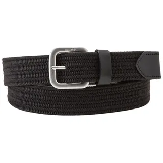 Levi's Stretchgürtel Polyester Elasthan schwarz 80