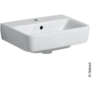 Geberit Renova Plan Aufsatz-Handwaschbecken 45 x 34 cm 501718