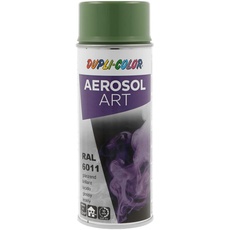 Bild von DUPLI-COLOR 741203 Aerosol Art RAL 6011 resedagrün glänzend 400 ml