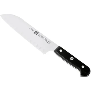Zwilling Gourmet Santokumesser 18 cm Schwarz
