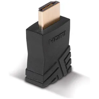 Lindy HDMI Adapter 1x HDMI-Buchse - 1x HDMI-Stecker Schwarz