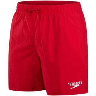 Speedo Herren Essentials 16" Wassershort, Fed Rot, L