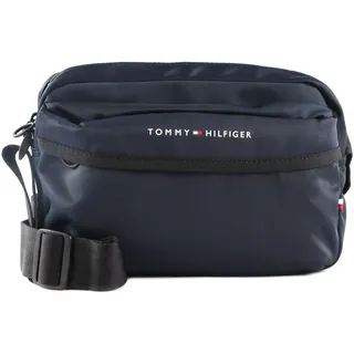 Tommy Hilfiger Herren Umhängetasche TH Skyline Camera Bag Klein, Blau (Space Blue), Einheitsgröße