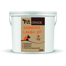 Bild Fit-Crock Sensitive Lamm Mini 3 kg