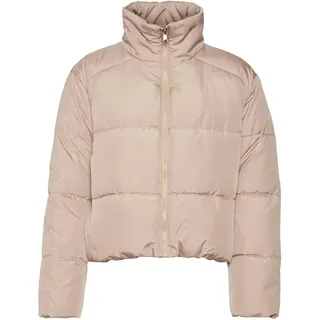 VERO MODA Damen VMKLEA Short Jacket Steppjacke, Silver Mink,S