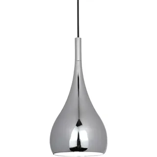 NÄVE Pendelleuchte RETRO 1-flg. 16 cm silberfarben