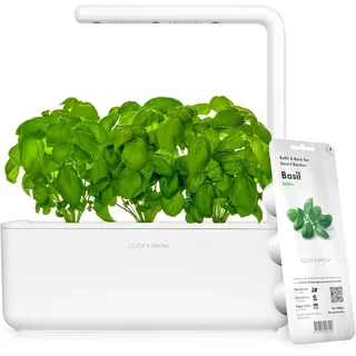 Click & Grow Smart Garden 3 31,50 x 31,50 x 31,50 cm Weiß