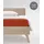 Spannbettlaken Mako-Jersey 180 x 200 - 200 x 200 cm rot