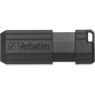 Verbatim PinStripe - Schwarz - 16GB - USB-Stick