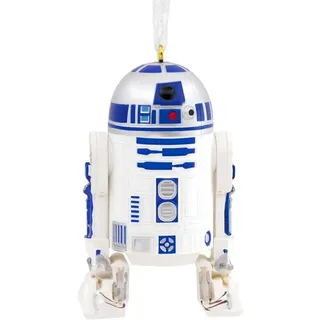 Hallmark Star Wars R2-D2 Weihnachtsschmuck Star Wars Dekoration Weihnachten Hängende Ornament Geschenke für Weihnachten