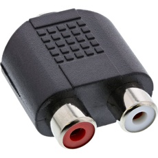 Bild Audioadapter 3,5mm-Klinken-Stereo-Buchse / 2x Cinch-Buchse (99346)