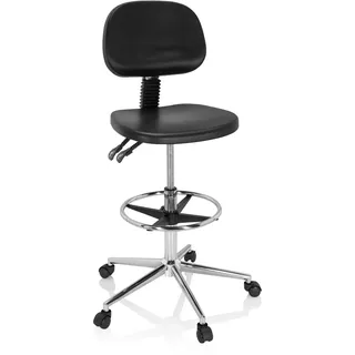 HJH Office TOP WORK 24 I Hartschaum Schwarz