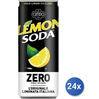 24x Mehrfachpack  Lemonsoda Dose 33Cl Zero
