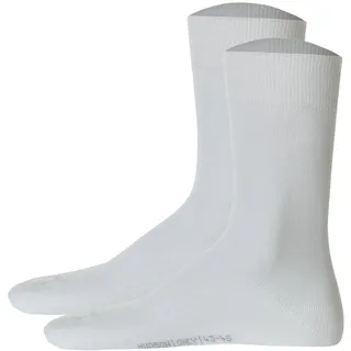 Hudson Socken 2er Pack Weiß 43-46