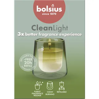 Bolsius Cleanlight Starterkit Gardenia & Feige