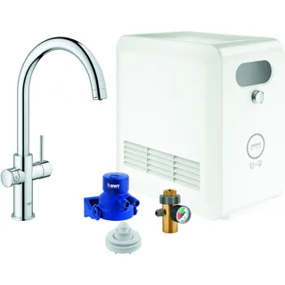 Grohe Blue Professional Einhebelmischer Silber