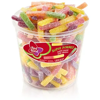 Red Band Super Pommes Super sauer und fruchtig 1200g 6er Pack
