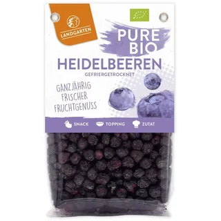 Landgarten Heidelbeeren gefriergetrocknet bio