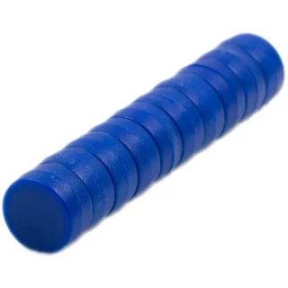Magnetastico | 10x Starke Neodym Magnete mit Schutzschicht| Farbe Blau & Größe 12x6 mm| Kleine Magnete extra stark, Büromagnete| Mini-Magnet für Magnettafel Kühlschrank Whiteboard & Glasmagnettafel