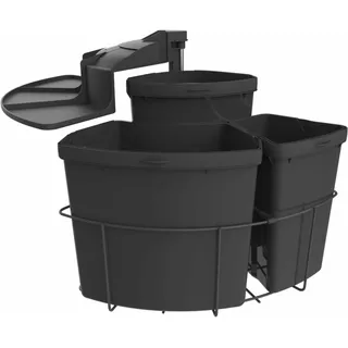 NABER Cabbi 3. Abfallsammler, 39 Liter anthrazit - Grau