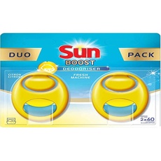 Sun Lufterfrischer für Geschirrspüler Expert Zitrone Duo Pack (2 Stück)