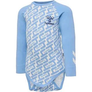 hummel Kelsey Langarm-body - Dusk Blue - 62 cm