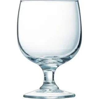 Arcoroc Weinglas Amelia, 19 cl, transparent, Hartglas, 12er‐Set - Transparent