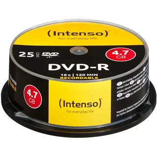 DVD-R 4,7GB 16x 25 St.