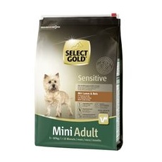 SELECT GOLD Sensitive Mini Adult Lamm & Reis 4 kg