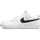 Court Vision Herren Weite M White/White/Black 49,5