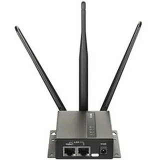 D-Link DWM-313, Schwarz, Metall, Schnelles Ethernet, 10,100 Mbit/s, 802.11b, 802.11g, Wi-Fi 4 (802.11n), Edge, GPRS - Schwarz