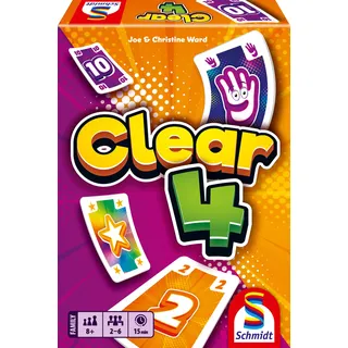 Schmidt Spiele Clear 4