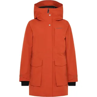Didriksons Harriet WNS Parka rust 42