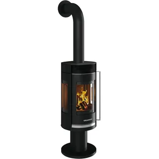 Oranier Rota Twist Stahl Schwarz