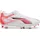 Ultra 5 Match FG/AG Fußballschuhe Kinder 01 white/black/glowing red 35.5