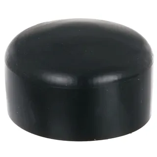 GAH Alberts Pfostenkappe für runde Metallpfosten 60 mm Schwarz/Kunststoff