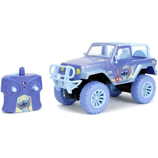 Jada RC-Auto Stitch Jeep 1:16 CH RTR lila (253075010)
