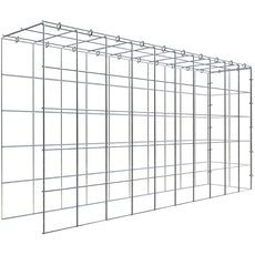 Bild von C-Ring-Gabione-Anbaukorb Typ 4 50 x 100 x 20 cm Maschenw 10 x 10 cm