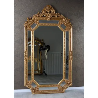 Barocker Wandspiegel Barockspiegel Gold Engel Spiegel Ganzkörperspiegel Antik