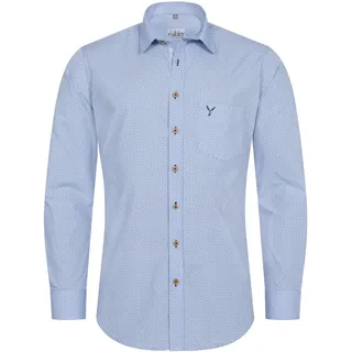 Nübler Trachtenhemd »Trachtenhemd langarm Pelle«