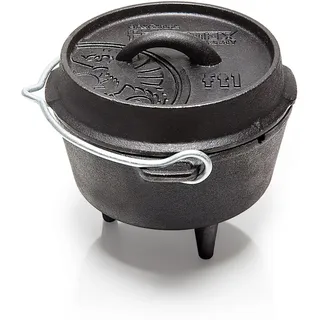 Petromax Dutch Oven ft1 mit Füßen