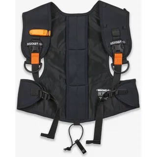 Beuchat Quick Release Gewichtsweste Für Das Freitauchen - Black - 8 kgs