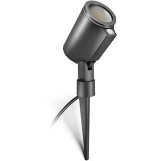 Steinel Außenstrahler Aluminium 36,9 cm inkl. Bewegungsmelder anthrazit