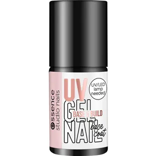 Essence Collection Studio-Nails-UV-GEL-NAILBase & BUILD BASE coat, 01, Make-Up Rosé 5 ml