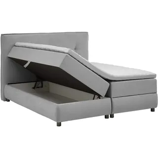 Atlantic Home Collection Tilo 200 x 200 cm H2 Hellgrau